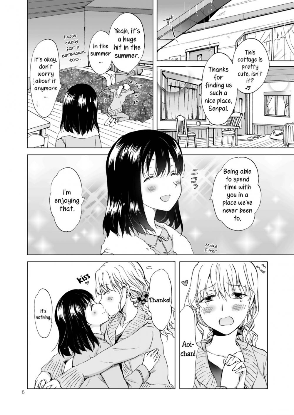 Hentai Manga Comic-Let's Get Wet-Read-5